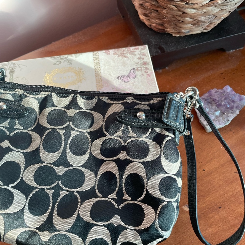 Coach Wristlet - Picture 2 of 4